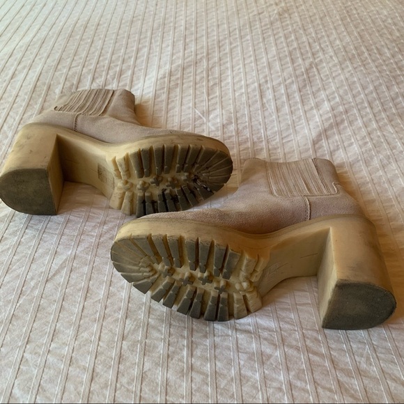 Dolce Vita Dune Suede Caster h2o Booties - Picture 4 of 6